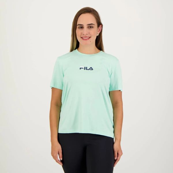 Camiseta Fila Letter Fit | Feminina